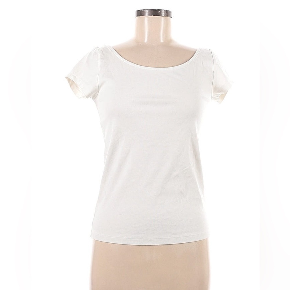 Banana Republic White short sleeve shirt
